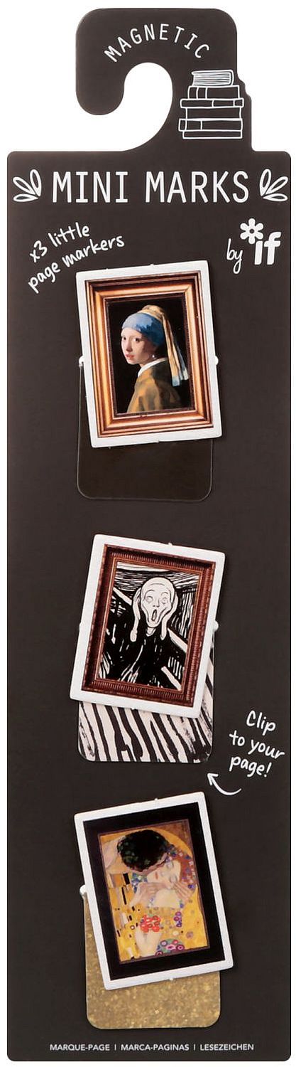 Semne de carte magnetice IF - Framed Classics