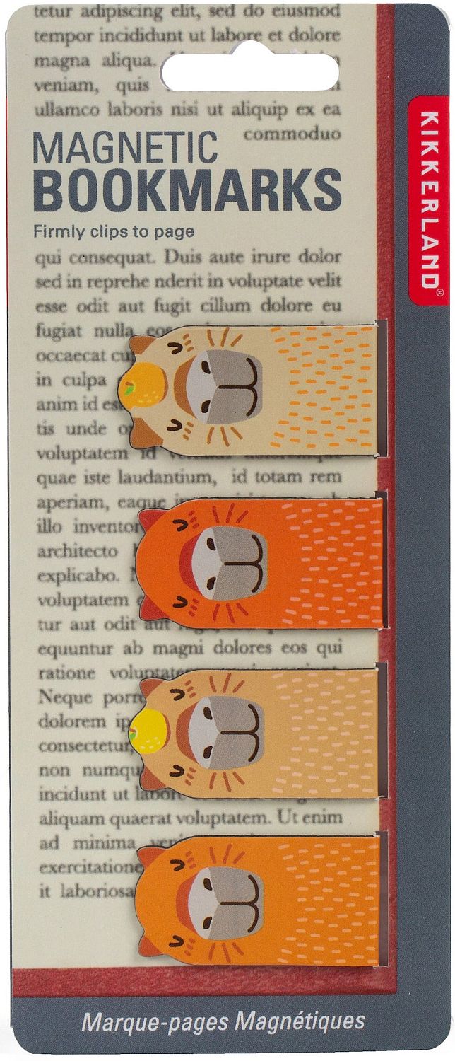 Semne de carte magnetice: Capybara - imagine 2