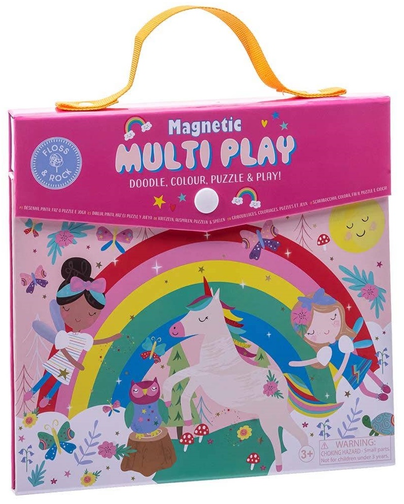 Multi-jocuri magnetice Floss & Rock - Rainbow Fairy