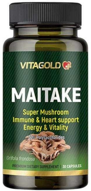 Maitake, 30 capsule, Vitagold