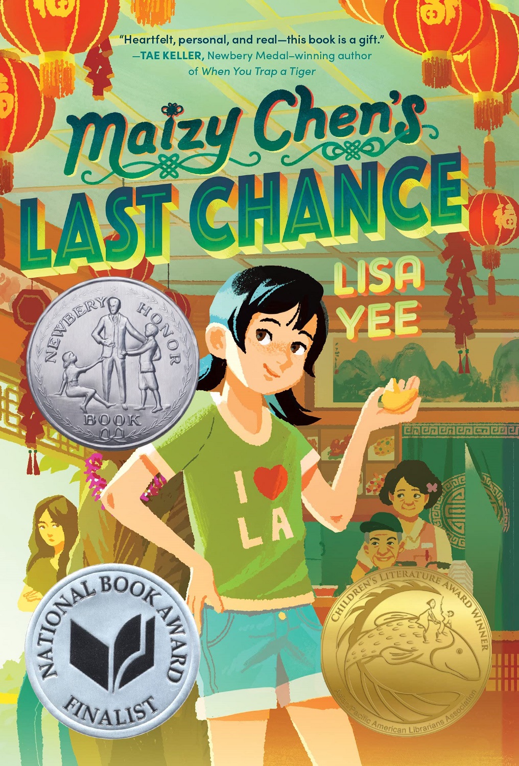 Maizy Chen's Last Chance: (Newbery Honor Award Winner) - Lisa Yee - imagine 2