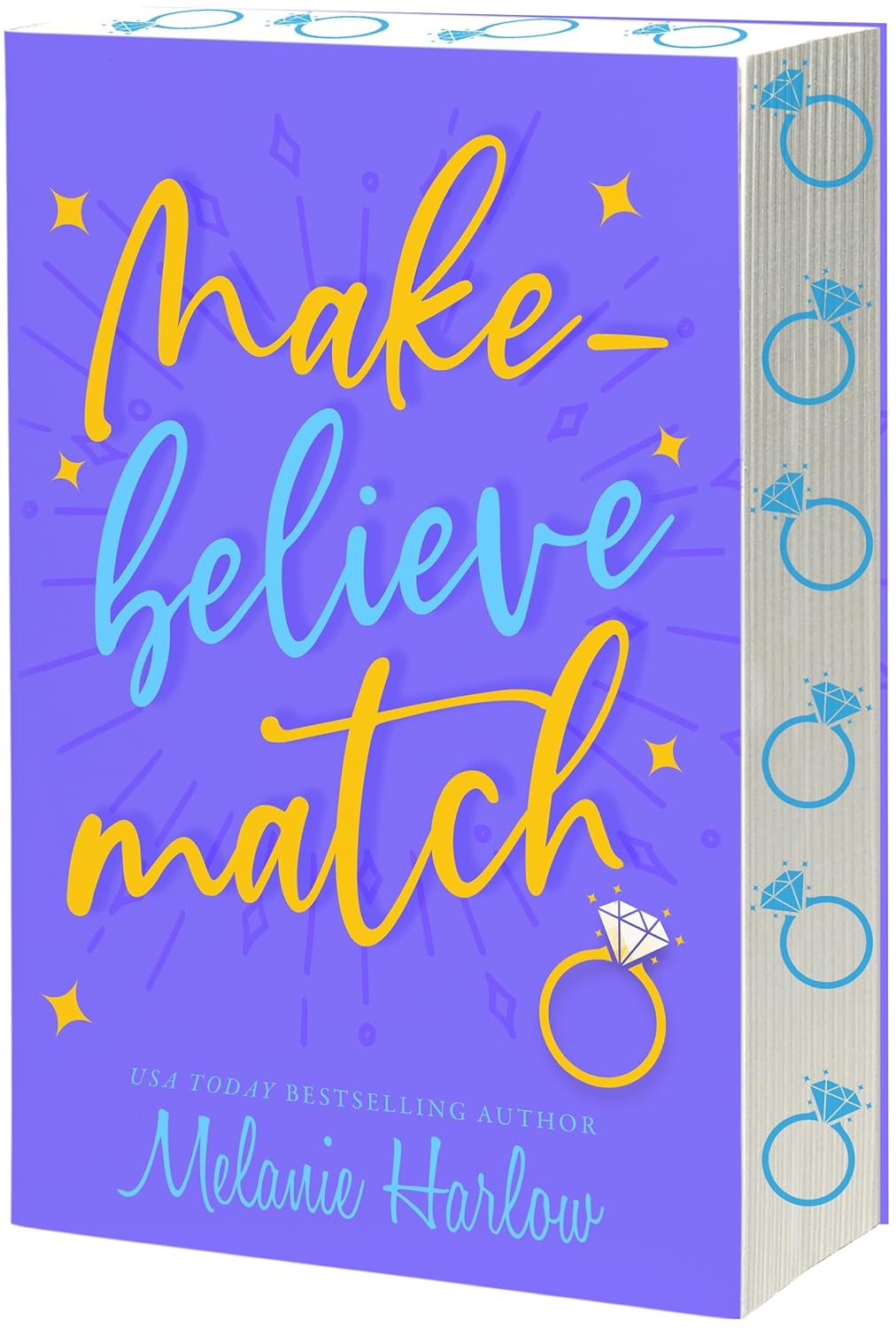 Make-Believe Match - Melanie Harlow - imagine 2