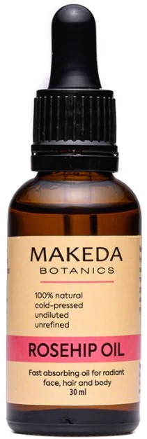 Makeda Botanics Ulei de bază Măceș, 30 ml