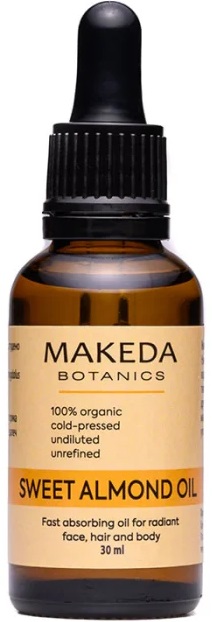Makeda Botanics Ulei de bază Migdale dulci, 30 ml