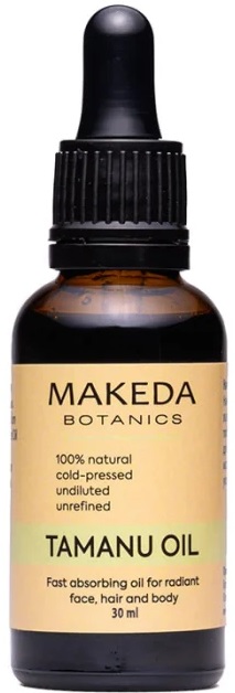 Makeda Botanics Ulei de bază Tamanu, 30 ml