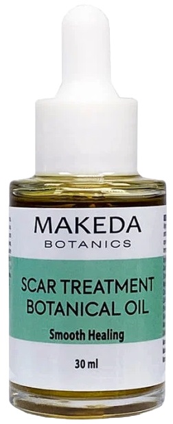 Makeda Botanics Ulei botanic împotriva cicatricilor și vergeturilor, 30 ml