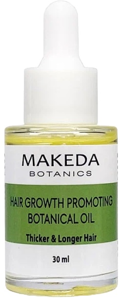 Makeda Botanics Ulei botanic pentru creșterea părului, 30 ml