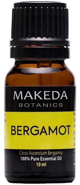 Makeda Botanics Ulei esențial de bergamotă, grad terapeutic, 10 ml