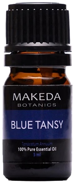 Makeda Botanics Ulei esențial de vetrice albastră, grad terapeutic, 5 ml