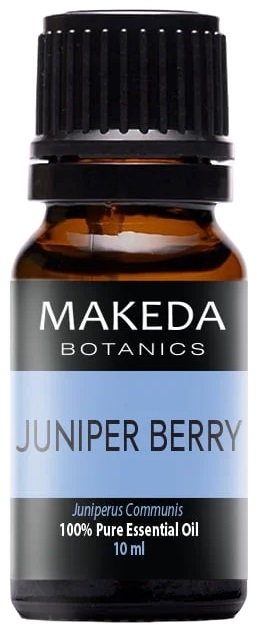 Makeda Botanics Ulei esențial de ienupăr, grad terapeutic, 10 ml