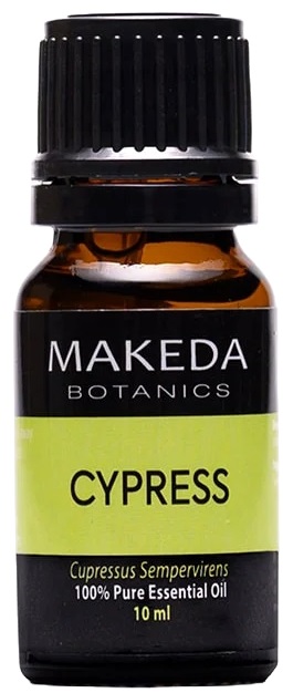 Makeda Botanics Ulei esențial de chiparos, grad terapeutic, 10 ml