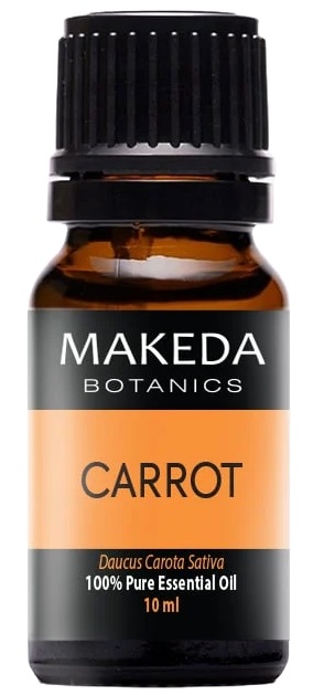 Makeda Botanics Ulei esențial de morcov, grad terapeutic, 10 ml
