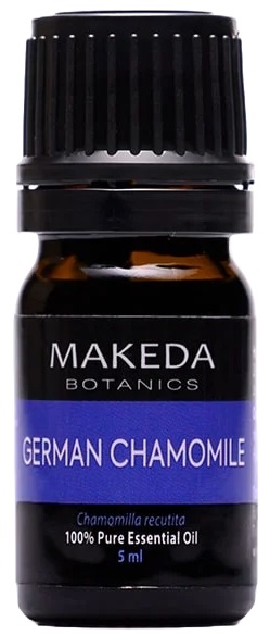 Makeda Botanics Ulei esențial de mușețel german, grad terapeutic, 5 ml