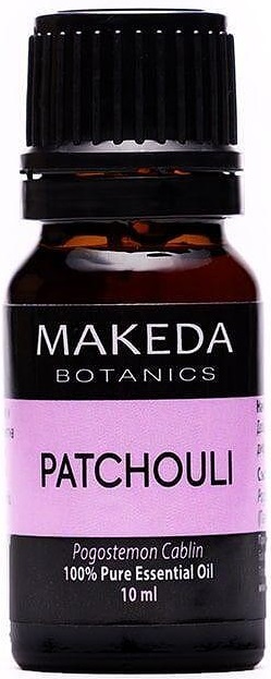 Makeda Botanics Ulei esențial de paciuli, grad terapeutic, 10 ml