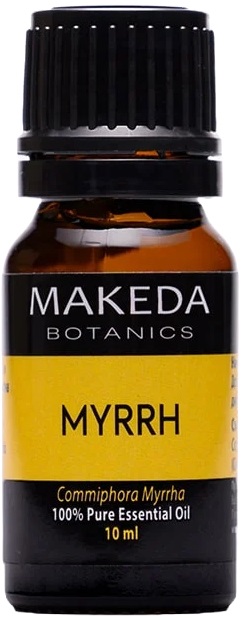 Makeda Botanics Ulei esențial de smirnă, grad terapeutic, 10 ml