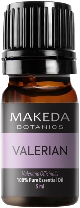 Makeda Botanics Ulei esențial de valeriană, grad terapeutic, 5 ml