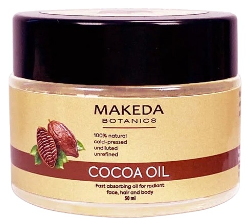 Makeda Botanics Unt de cacao, 50 ml