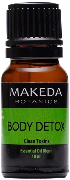 Makeda Botanics Compoziția uleiului esențial Body Detox, 10 ml