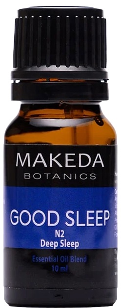 Makeda Botanics Compoziția uleiului esențial Good Sleep N2, 10 ml