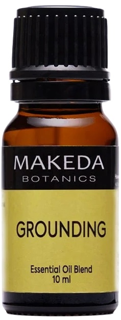 Makeda Botanics Compoziția uleiului esențial Grounding, 10 ml