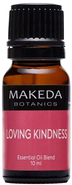 Makeda Botanics Compoziția uleiului esențial Loving Kindness, 10 ml