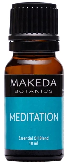 Makeda Botanics Compoziția uleiului esențial Meditation, 10 ml