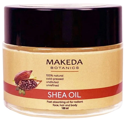 Makeda Botanics Unt de shea, 100 ml