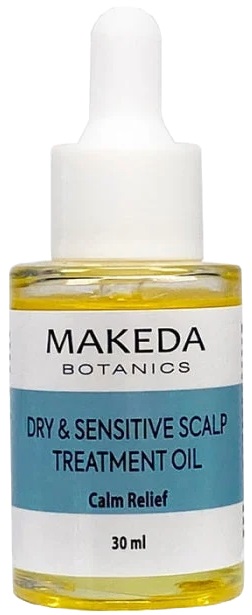 Makeda Botanics Ulei pentru scalp uscat și sensibil, 30 ml