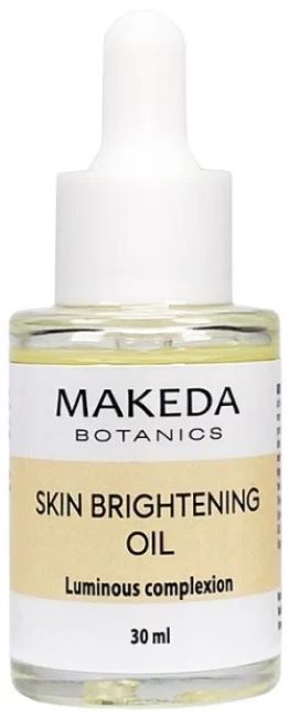 Makeda Botanics Ulei facial iluminator, 30 ml