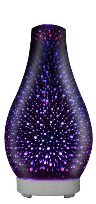 Makeda Botanics Difuzor cu ultrasunete pentru aromaterapie Magic, 100 ml