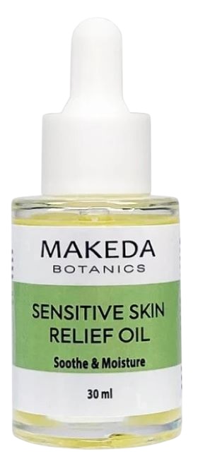 Makeda Botanics Ulei calmant pentru pielea sensibilă, 30 ml