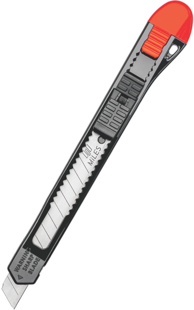 Cuțit de siguranță Kangaro - 9 mm, mic