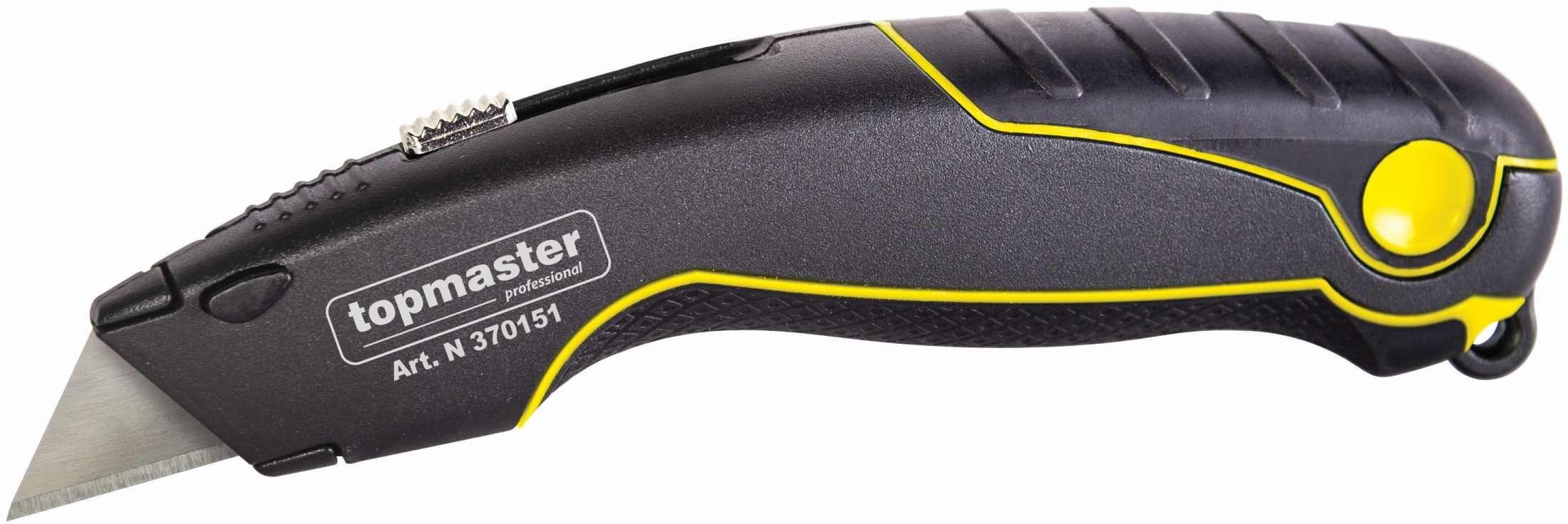 Cuțit tip cutter Top Master - Pro, 5 buc.lame trapezoidale