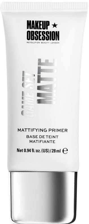 Makeup Obsession Bază de machiaj matifianta Game Set Matte, 28 ml
