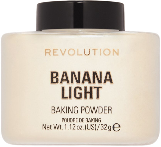 Makeup Revolution Banana Light Pulbere liberă , 32 g