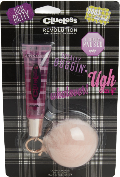Makeup Revolution Clueless Luciu de buze  Dionne, 10 ml