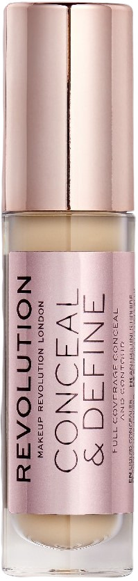 Makeup Revolution Conceal &amp; Define Corrector lichid , C5, 4 g
