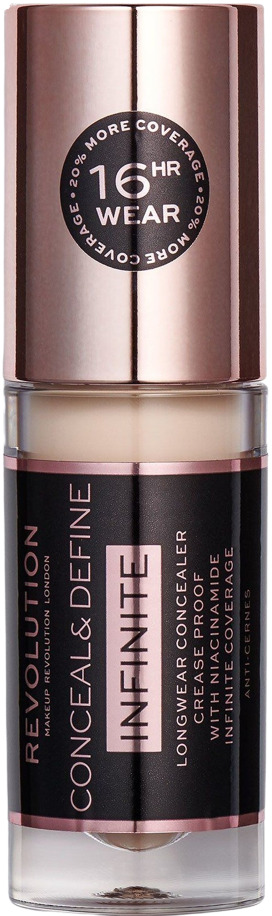 Makeup Revolution Conceal &amp; Define Corrector lichid  Infinite, C3.5, 5 ml