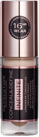 Makeup Revolution Conceal &amp; Define Corrector lichid  Infinite, C4.5, 5 ml