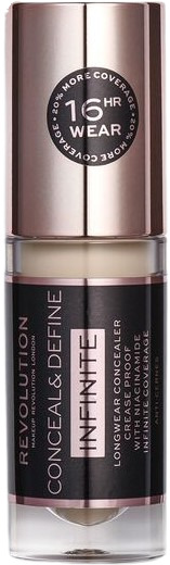 Makeup Revolution Conceal &amp; Define Corrector lichid  Infinite, C6, 5 ml