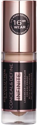 Makeup Revolution Conceal &amp; Define Corrector lichid  Infinite, C9, 5 ml