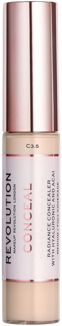 Makeup Revolution Conceal &amp; Hydrate Corrector lichid , C3.5, 13 g