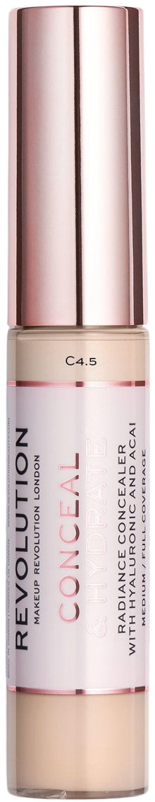 Makeup Revolution Conceal &amp; Hydrate Corrector lichid , C4.5, 13 g