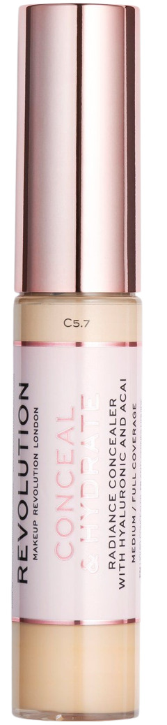 Makeup Revolution Conceal &amp; Hydrate Corrector lichid , C5.7, 13 g
