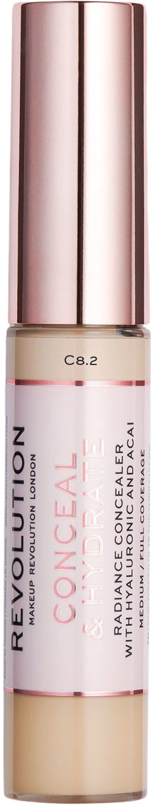 Makeup Revolution Conceal &amp; Hydrate Corrector lichid , C8.2, 13 g