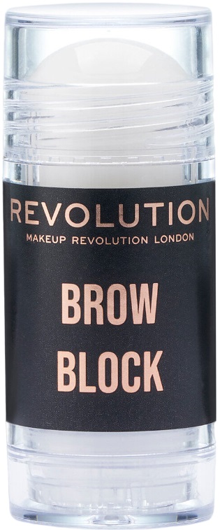 Makeup Revolution Creator - Lipici pentru sprâncene Brow Block, 12 g