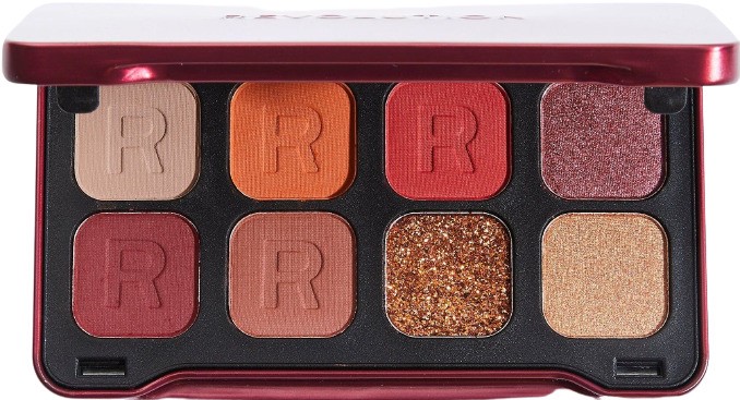 Makeup Revolution Forever Flawless Dynamic Paletă de farduri de pleoape  Dynasty, 8 culori