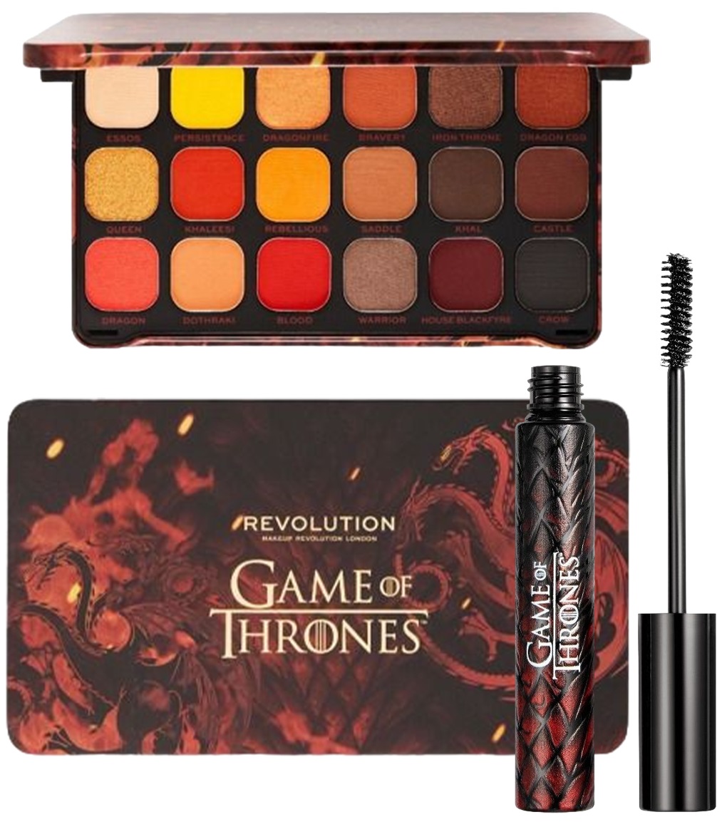 Makeup Revolution Game of Thrones Set de machiaj, 2 piese