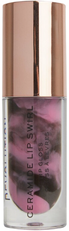 Makeup Revolution Luciu de buze  Ceramide Swirl, Cherry Mauve, 4.5 ml