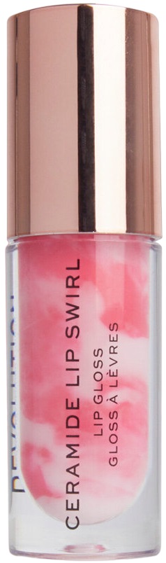 Makeup Revolution Luciu de buze  Ceramide Swirl, Sweet Soft Pink, 4.5 ml
